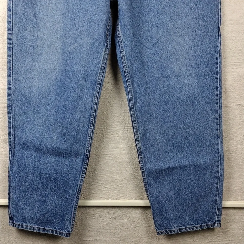 Cabela's Outdoor Gear Blue Medium Wash Five Pocket Zip Up Straight Leg Jean